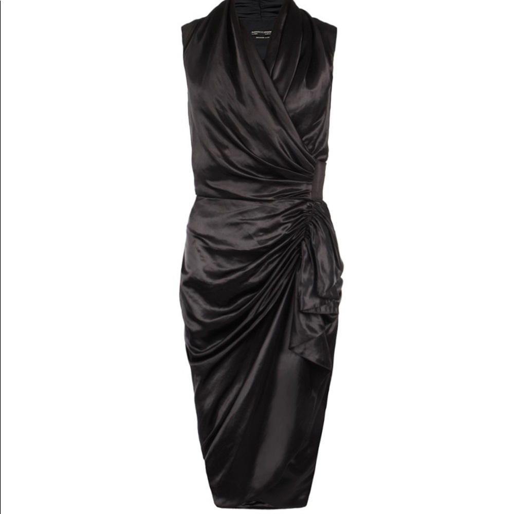 All Saints Hydri Japanese Cloth Dress sz 4 US